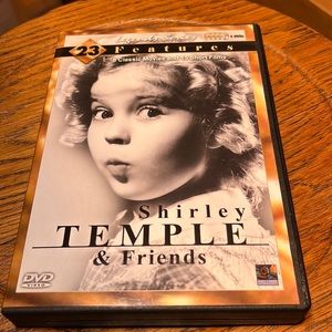 EXC Shirley Temple & Friends 4 DVDs Legends Series Set 8 Movies 15 Short Films